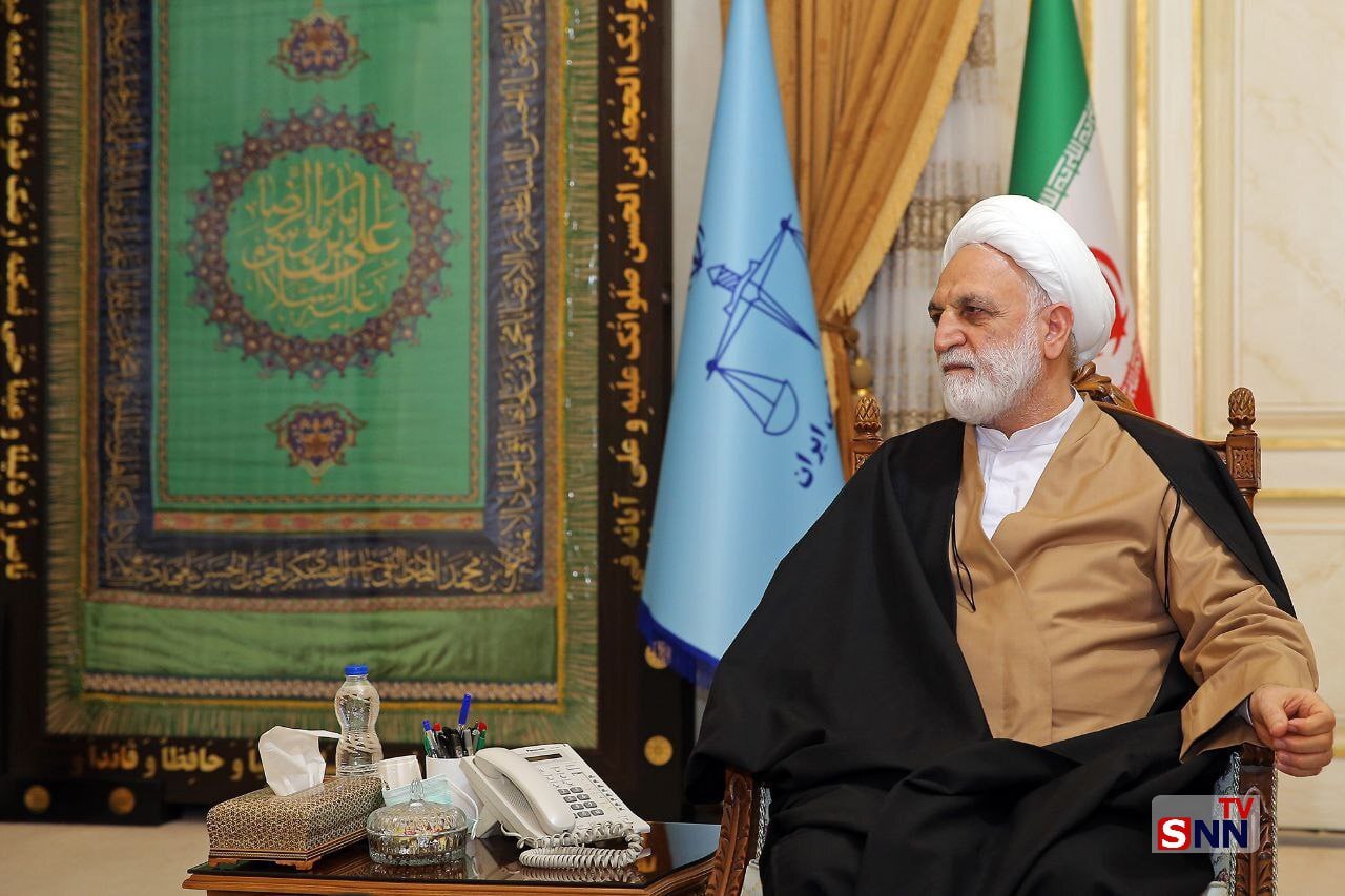 دیدار سردار رادان با رئیس قوه قضائیه + تصاویر