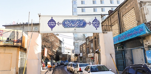 کوچه زنگ‌های پر از انتظار