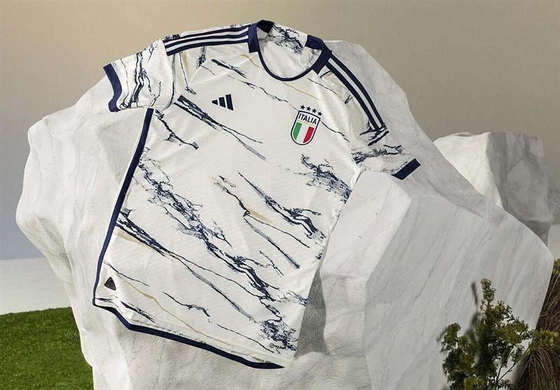 رونمایی از کیت جدید تیم ملی ایتالیا+ عکس