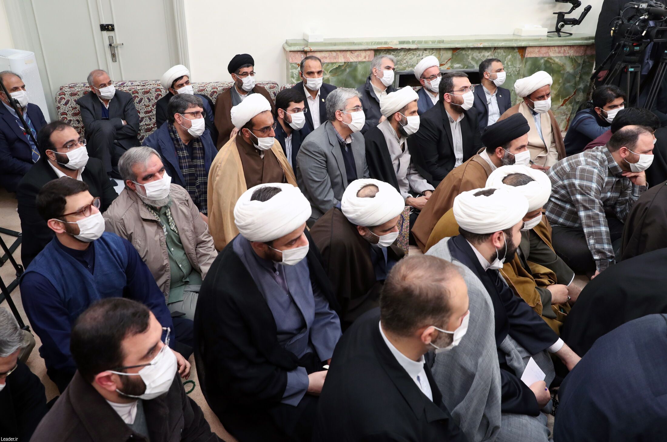 دیدار جمعی از مسئولان سازمان تبلیغات اسلامی با رهبر انقلاب دیدار جمعی از مسئولان سازمان تبلیغات اسلامی با رهبر انقلاب