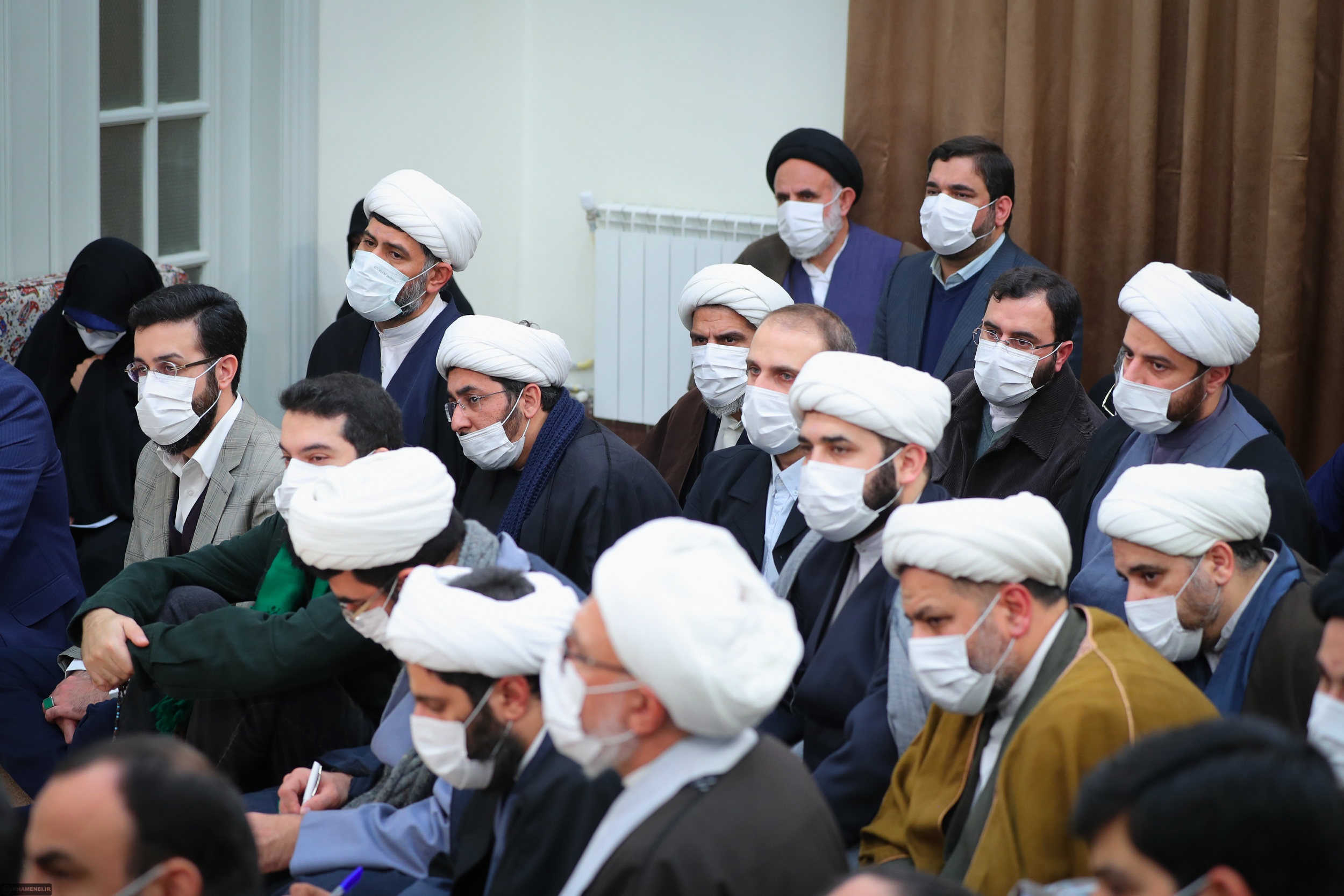 دیدار جمعی از مسئولان سازمان تبلیغات اسلامی با رهبر انقلاب دیدار جمعی از مسئولان سازمان تبلیغات اسلامی با رهبر انقلاب