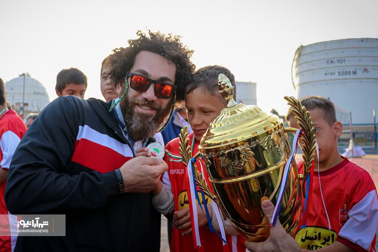 حضور قهرمانان ملی و ورزشکاران المپیک و پارالمپیک در جمع کودکان سندروم داون خوزستان + عکس