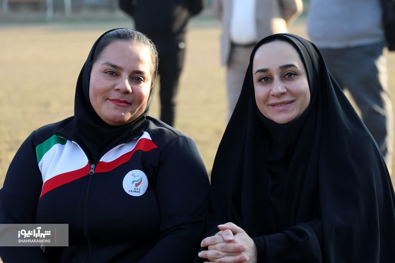 حضور قهرمانان ملی و ورزشکاران المپیک و پارالمپیک در جمع کودکان سندروم داون خوزستان + عکس