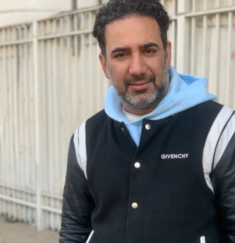 شاهین صمدپور آزاد شد + اولین عکس پس از آزادی شاهین صمدپور آزاد شد + اولین عکس پس از آزادی