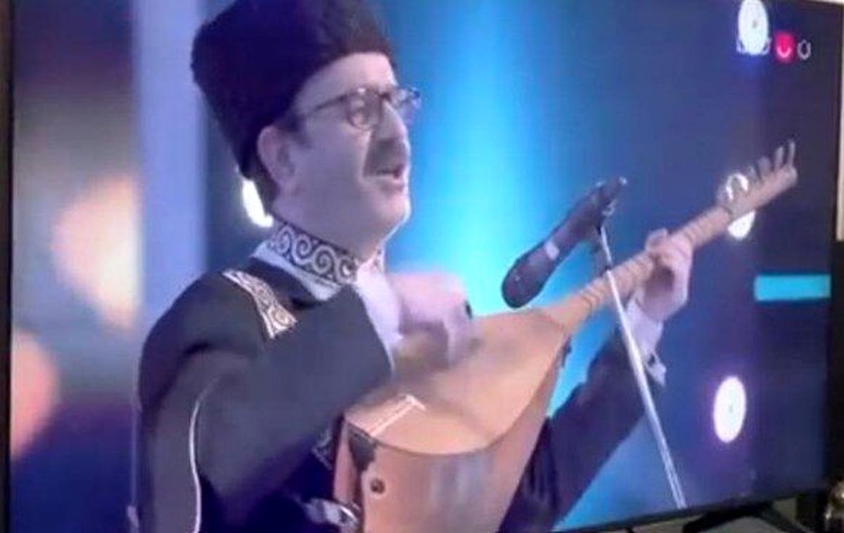 آلت موسیقی که در تلویزیون آزاد شد + عکس