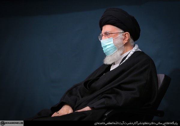 دومین شب مراسم عزاداری شهادت حضرت زهرا (س) با حضور رهبر معظم انقلاب + تصاویر