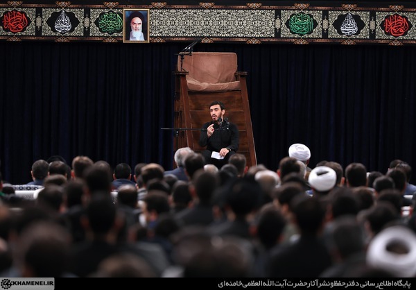 دومین شب مراسم عزاداری شهادت حضرت زهرا (س) با حضور رهبر معظم انقلاب + تصاویر