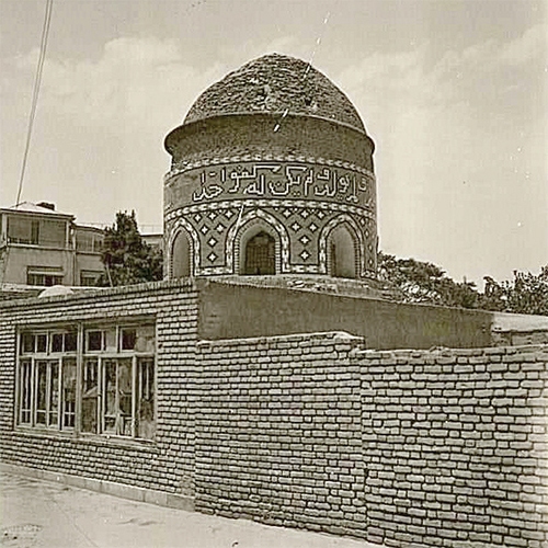 یک خشت از تاریخ «گنبد‌خشتی»