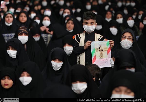 مراسم عزاداری شام شهادت حضرت فاطمه‌زهرا (س) + تصاویر