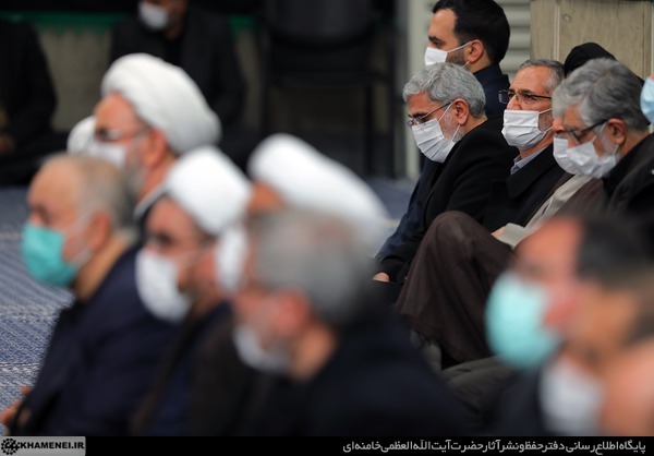 مراسم عزاداری شام شهادت حضرت فاطمه‌زهرا (س) + تصاویر