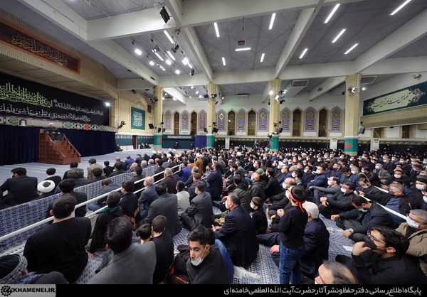 مراسم عزاداری شام شهادت حضرت فاطمه‌زهرا (س) + تصاویر