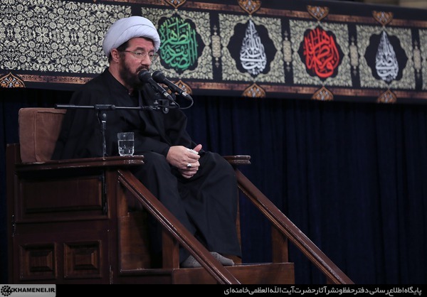 مراسم عزاداری شام شهادت حضرت فاطمه‌زهرا (س) + تصاویر