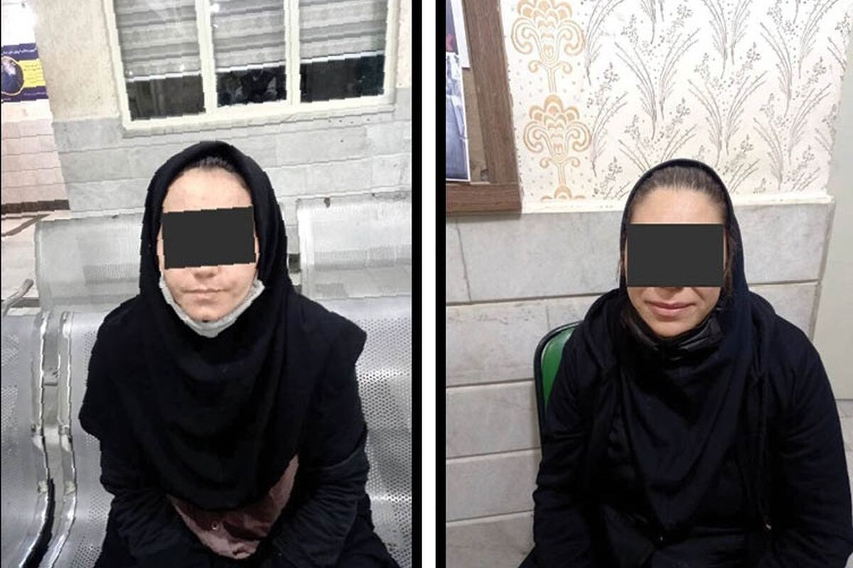 انگیزه ۲ زن مشهدی از جنجالهای خیابانی چه بود؟ + عکس انگیزه ۲ زن مشهدی از جنجالهای خیابانی چه بود؟ + عکس