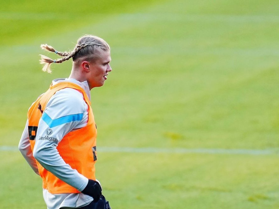 ارلینگ هالند، وایکینگ شد! + عکس