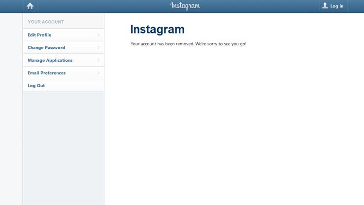 روش دیلیت اکانت و دی اکتیو کردن اینستاگرام + عکس روش دیلیت اکانت و دی اکتیو کردن اینستاگرام + عکس