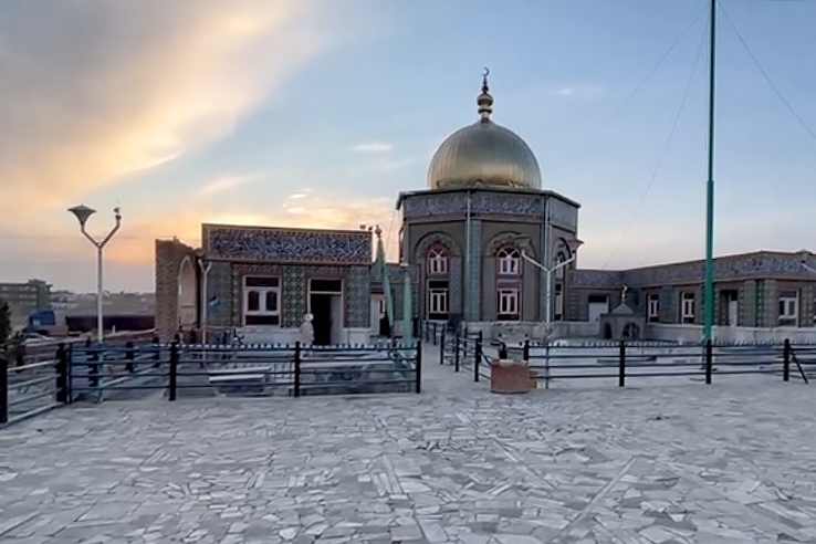 نگاهی به زندگی و آرامگاه سنایی غزنوی در شهر غزنی + فیلم نگاهی به زندگی و آرامگاه سنایی غزنوی در شهر غزنی + فیلم