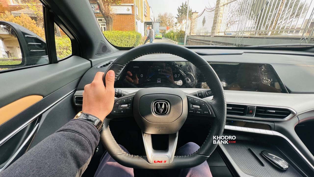 چانگان UNI-T سایپا، اولین خودروی وارداتی رونمایی شد + عکس و فیلم