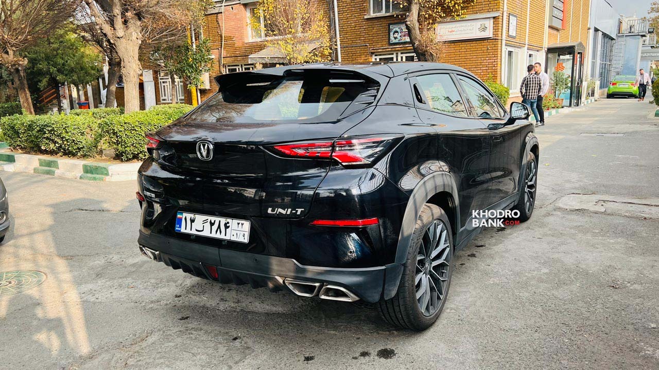 چانگان UNI-T سایپا، اولین خودروی وارداتی رونمایی شد + عکس و فیلم