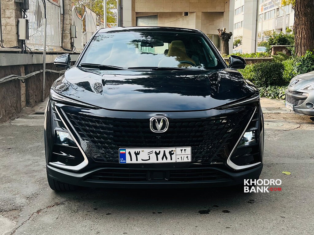 چانگان UNI-T سایپا، اولین خودروی وارداتی رونمایی شد + عکس و فیلم