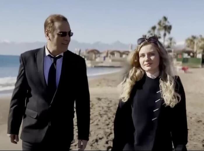 سوتلانا سوپیلیانک، بازیگر خارجی سریال تمام رخ کیست؟ + بیوگرافی