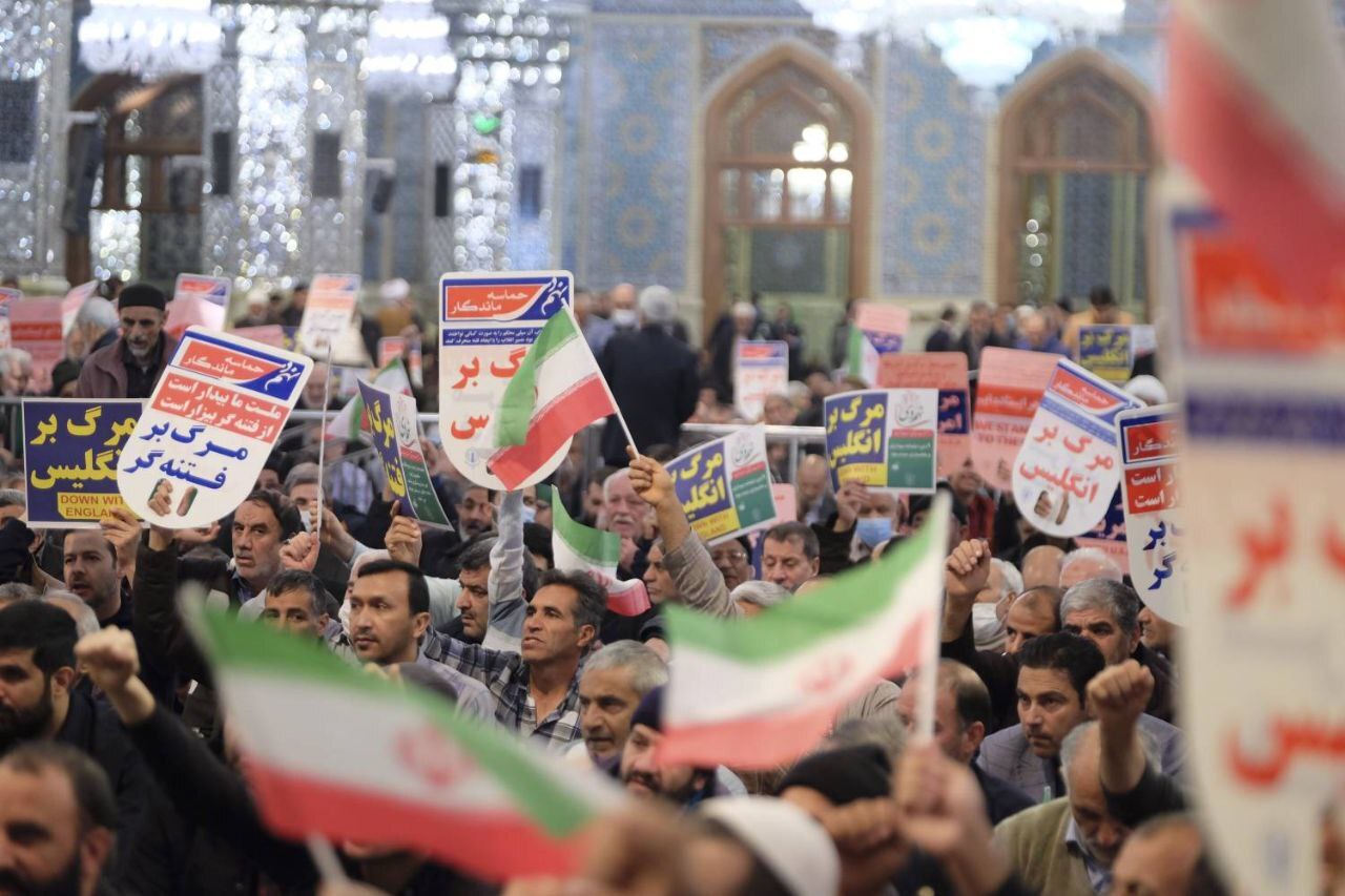 آمریکاییها مگر در خواب ببینند روزی بر ملت ایران مسلط شوند| تاریخ کوفه در ایران تکرار نمیشود آمریکاییها مگر در خواب ببینند روزی بر ملت ایران مسلط شوند| تاریخ کوفه در ایران تکرار نمیشود