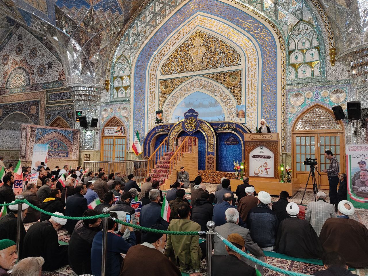 آمریکاییها مگر در خواب ببینند روزی بر ملت ایران مسلط شوند| تاریخ کوفه در ایران تکرار نمیشود آمریکاییها مگر در خواب ببینند روزی بر ملت ایران مسلط شوند| تاریخ کوفه در ایران تکرار نمیشود