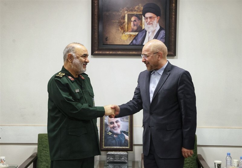 قالیباف به دیدار فرمانده کل سپاه رفت+ عکس قالیباف به دیدار فرمانده کل سپاه رفت+ عکس