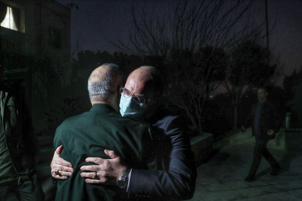 قالیباف به دیدار فرمانده کل سپاه رفت+ عکس قالیباف به دیدار فرمانده کل سپاه رفت+ عکس