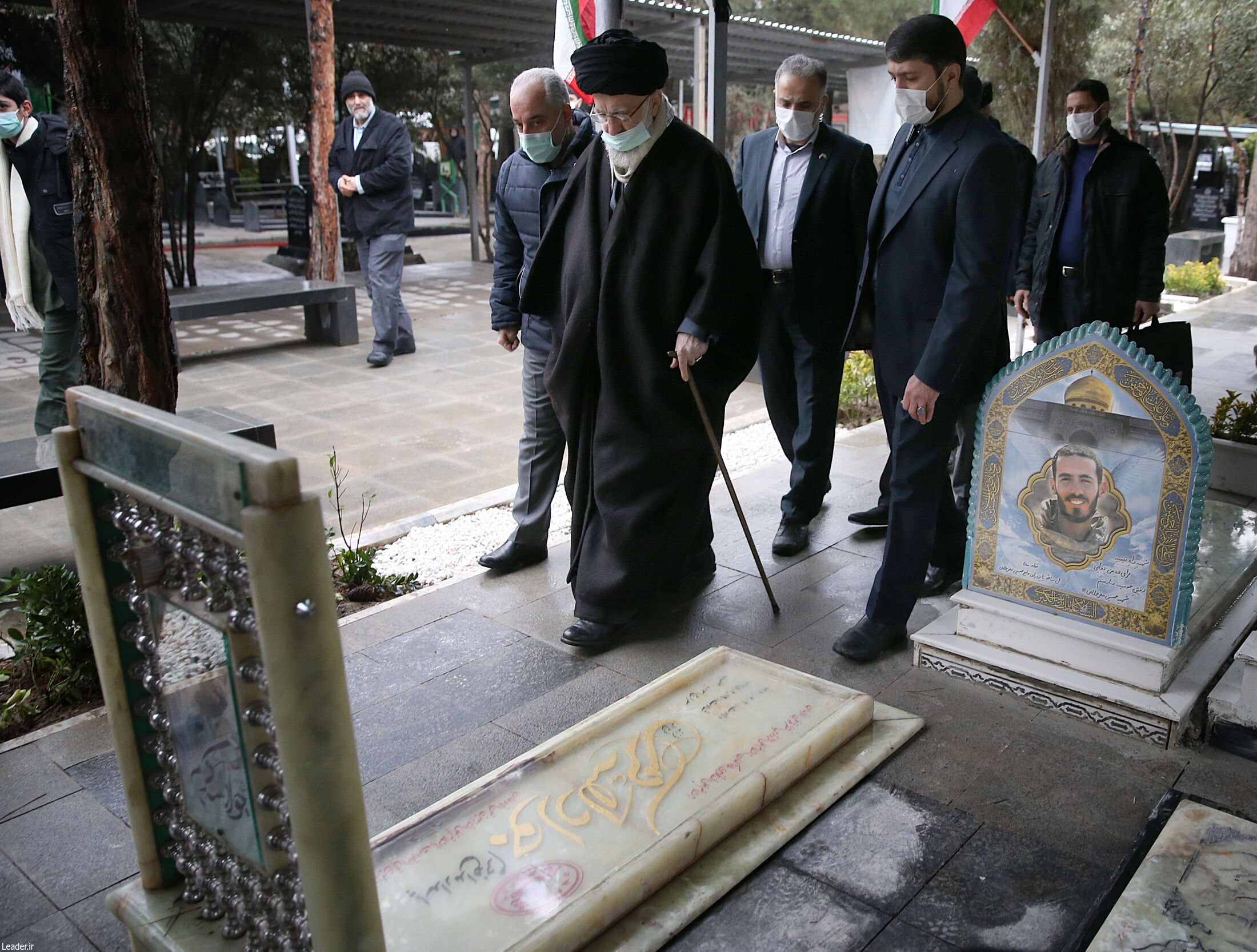 حضور رهبر انقلاب در مرقد امام خمینی (ره) و گلزار شهدا+ عکس حضور رهبر انقلاب در مرقد امام خمینی (ره) و گلزار شهدا+ عکس