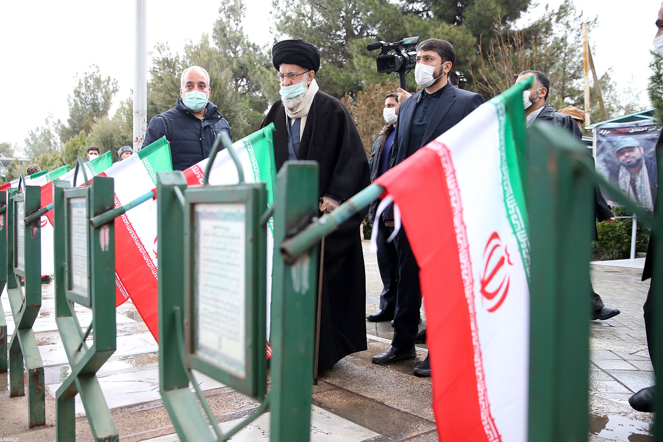 حضور رهبر انقلاب در مرقد امام خمینی (ره) و گلزار شهدا+ عکس حضور رهبر انقلاب در مرقد امام خمینی (ره) و گلزار شهدا+ عکس