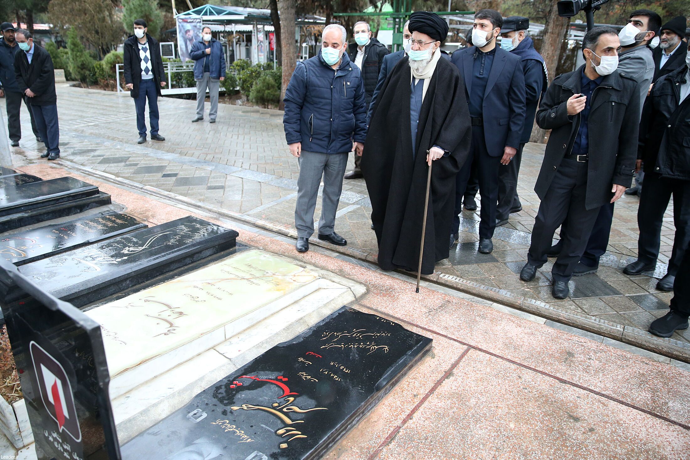 حضور رهبر انقلاب در مرقد امام خمینی (ره) و گلزار شهدا+ عکس حضور رهبر انقلاب در مرقد امام خمینی (ره) و گلزار شهدا+ عکس