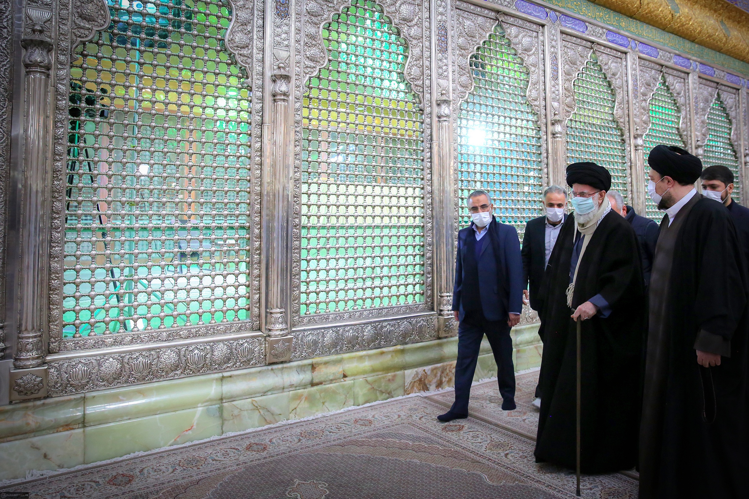 حضور رهبر انقلاب در مرقد امام خمینی (ره) و گلزار شهدا+ عکس حضور رهبر انقلاب در مرقد امام خمینی (ره) و گلزار شهدا+ عکس