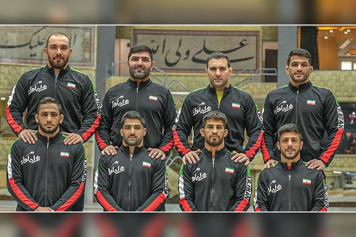 تیم ۶‌نفره کشتی آزاد راهی کرواسی شدند