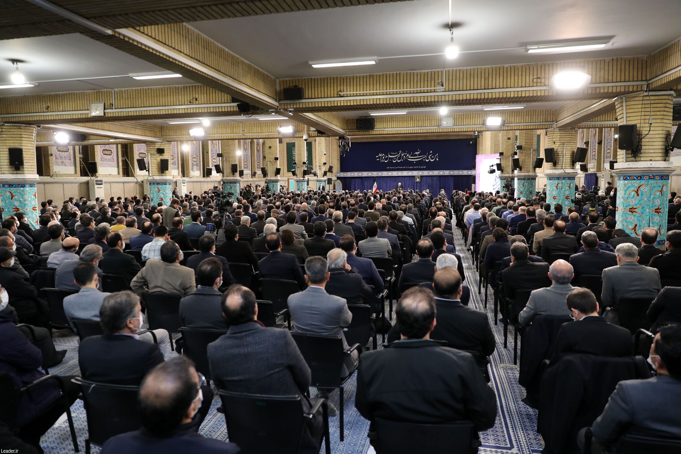 ۱۴ تولیدکننده و کارآفرین در دیدار با رهبر انقلاب چه گفتند؟+ فیلم و متن کامل بیانات رهبری ۱۴ تولیدکننده و کارآفرین در دیدار با رهبر انقلاب چه گفتند؟+ فیلم و متن کامل بیانات رهبری