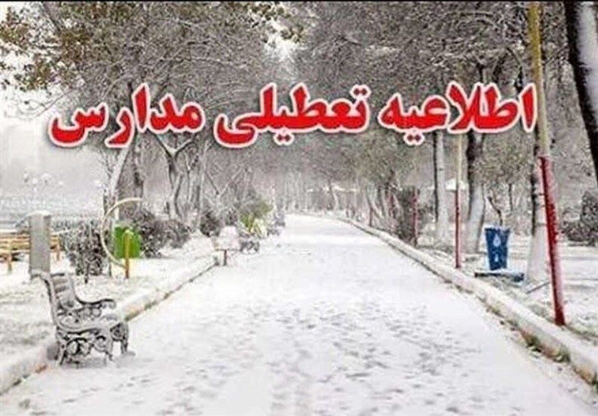 بارش برف باعث غیرحضوری شدن مدارس سه شهرستان استان تهران در روز چهارشنبه ۱۲ بهمن شد.