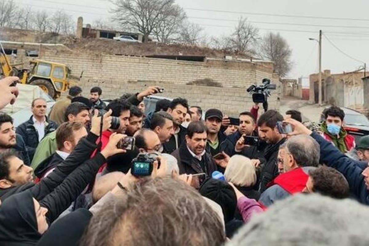 دستور معاون اول رئیس جمهور برای رسیدگی فوری به نیازهای زلزله‌زدگان