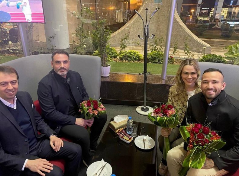 ورود لئاندرو پریرا و همسرش به ایران + عکس ورود لئاندرو پریرا و همسرش به ایران + عکس