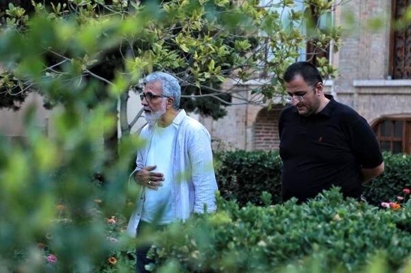 گفت‌وگو با سیدعماد حسینی نویسنده و کارگردان فیلم «استاد» | مستقل‌ترین فیلم جشنواره را داریم