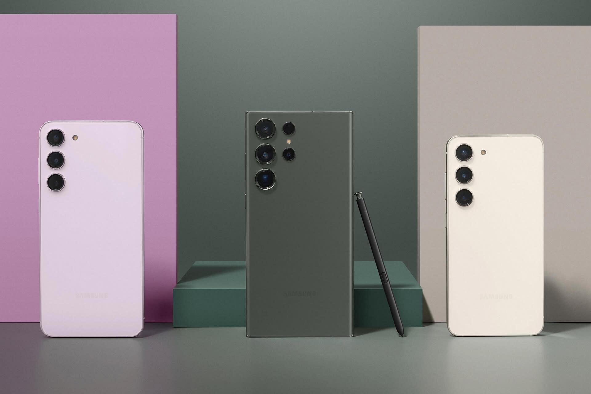 گوشیهای سری گلکسی S23 سامسونگ رونمایی شد گوشیهای سری گلکسی S23 سامسونگ رونمایی شد