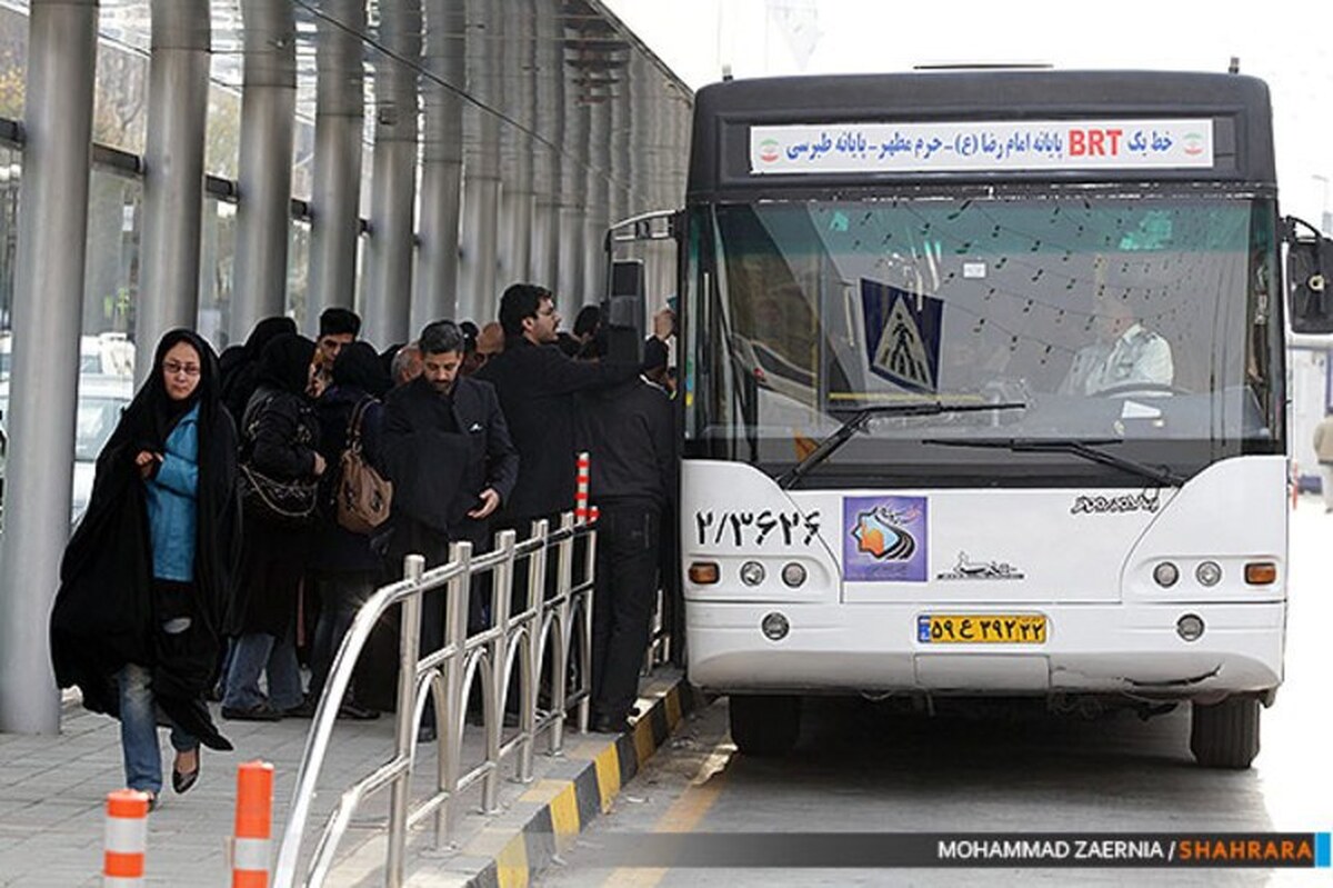 سرویس‌دهی رایگان اتوبوس‌رانی به‌مناسبت میلاد حضرت علی‌(ع)