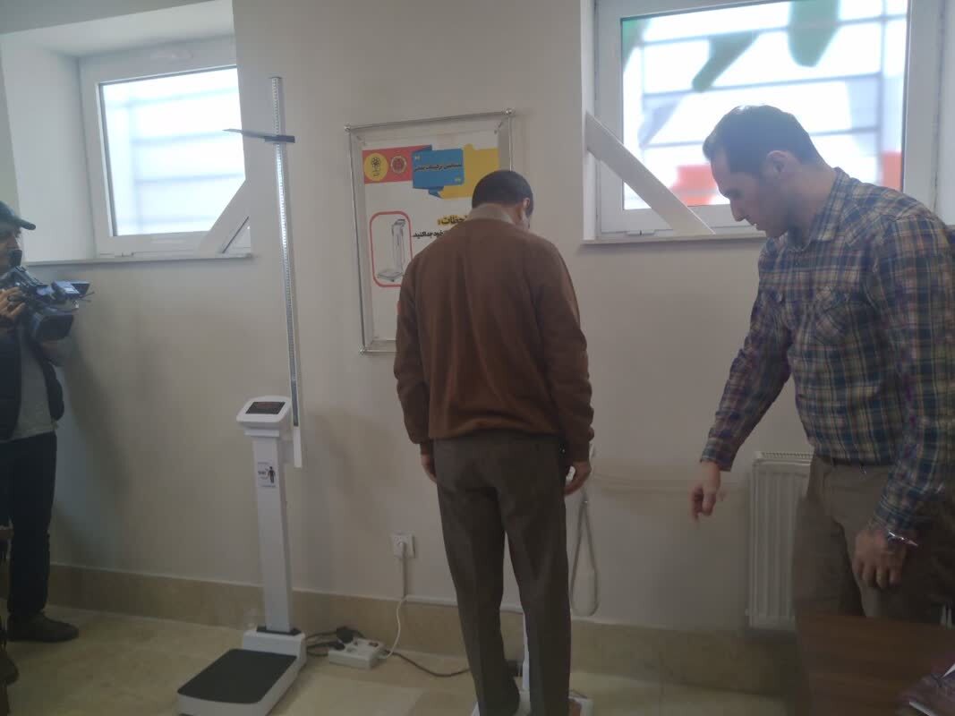 آیین افتتاح باشگاه سلامت شهروندی| سالانه ۱۳ هزار نفر در مدت ۵ سال پایش سلامت خواهند شد آیین افتتاح باشگاه سلامت شهروندی| سالانه ۱۳ هزار نفر در مدت ۵ سال پایش سلامت خواهند شد