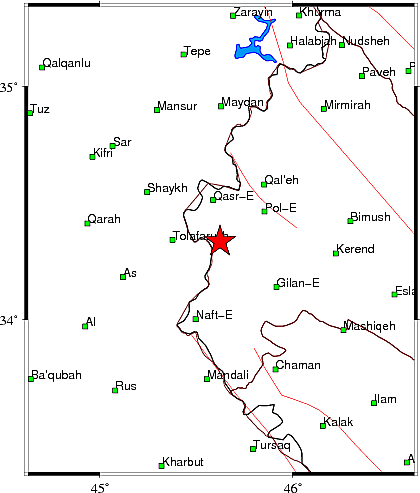 زلزله ۴.۷ ریشتری قصر شیرین، سرپلذهاب و گیلانغرب را لرزاند+ جزئیات (۱۵ بهمن ۱۴۰۱) زلزله ۴.۷ ریشتری قصر شیرین، سرپلذهاب و گیلانغرب را لرزاند+ جزئیات (۱۵ بهمن ۱۴۰۱)