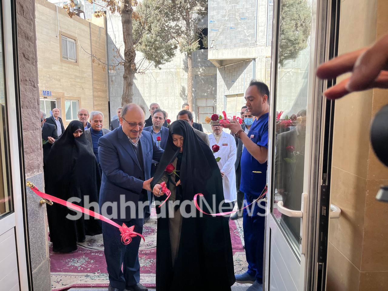 افتتاح بخش دیالیز بیمارستان شهید کامیاب مشهد+ فیلم و عکس افتتاح بخش دیالیز بیمارستان شهید کامیاب مشهد+ فیلم و عکس