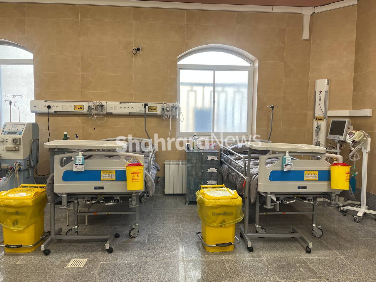 فرماندار مشهد: افتتاح بخش دیالیز بیمارستان شهید کامیاب مشهد تداوم گفتمان خدمت به مردم است فرماندار مشهد: افتتاح بخش دیالیز بیمارستان شهید کامیاب مشهد تداوم گفتمان خدمت به مردم است