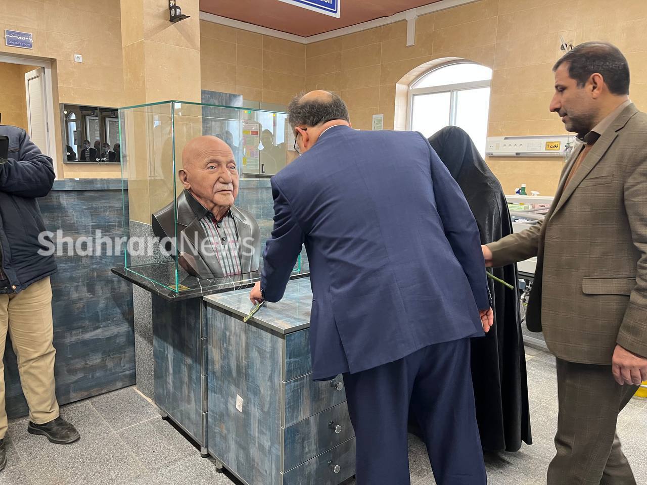 فرماندار مشهد: افتتاح بخش دیالیز بیمارستان شهید کامیاب مشهد تداوم گفتمان خدمت به مردم است فرماندار مشهد: افتتاح بخش دیالیز بیمارستان شهید کامیاب مشهد تداوم گفتمان خدمت به مردم است