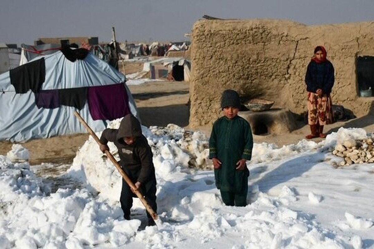 ۵ کشته و زخمی در نتیجه سقوط بهمن در افغانستان