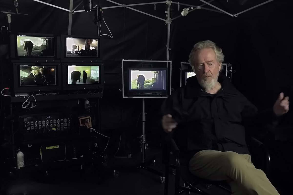 ویدئو | فیلم کوتاه Behold ریدلی اسکات که کاملا با گلکسی S23 سامسونگ ساخته شده است ویدئو | فیلم کوتاه Behold ریدلی اسکات که کاملا با گلکسی S23 سامسونگ ساخته شده است