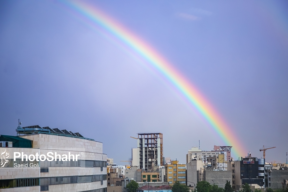 بارش باران در خراسان رضوی (۱۹ بهمن ماه ١۴٠١)