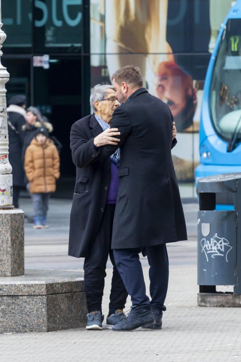 آخرین عکس بلاژویچ پیش از مرگ + عکس آخرین عکس بلاژویچ پیش از مرگ + عکس