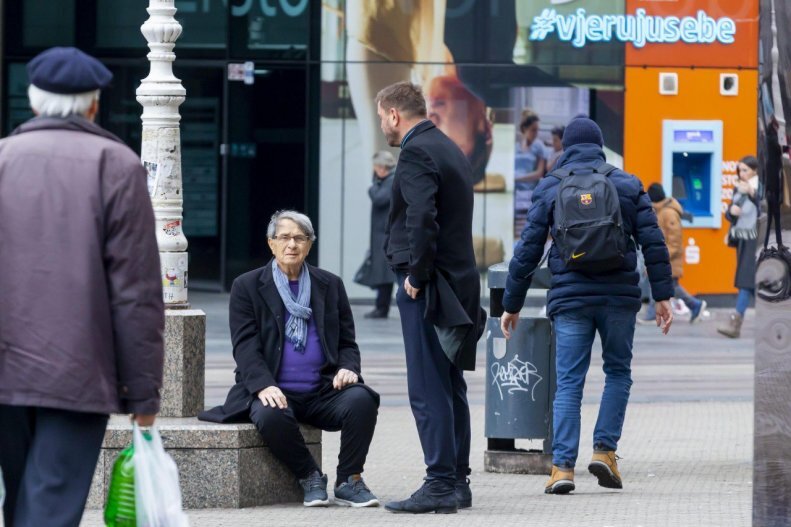 آخرین عکس بلاژویچ پیش از مرگ + عکس آخرین عکس بلاژویچ پیش از مرگ + عکس